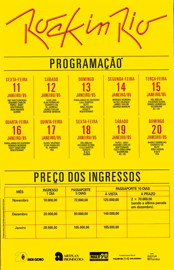 RockInRio-Programacion-1985