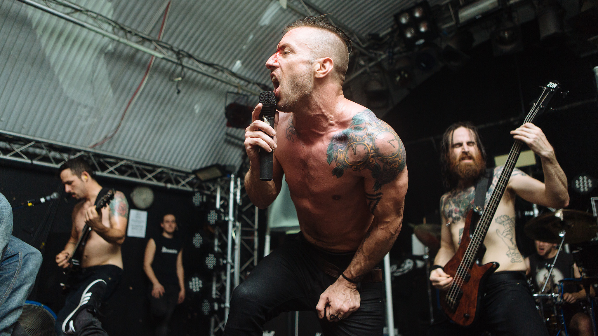 The Dillinger Escape Plan debuta en Chile con show en Teatro Cariola