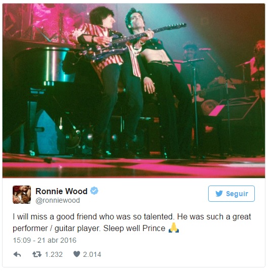 ronnie wood prince