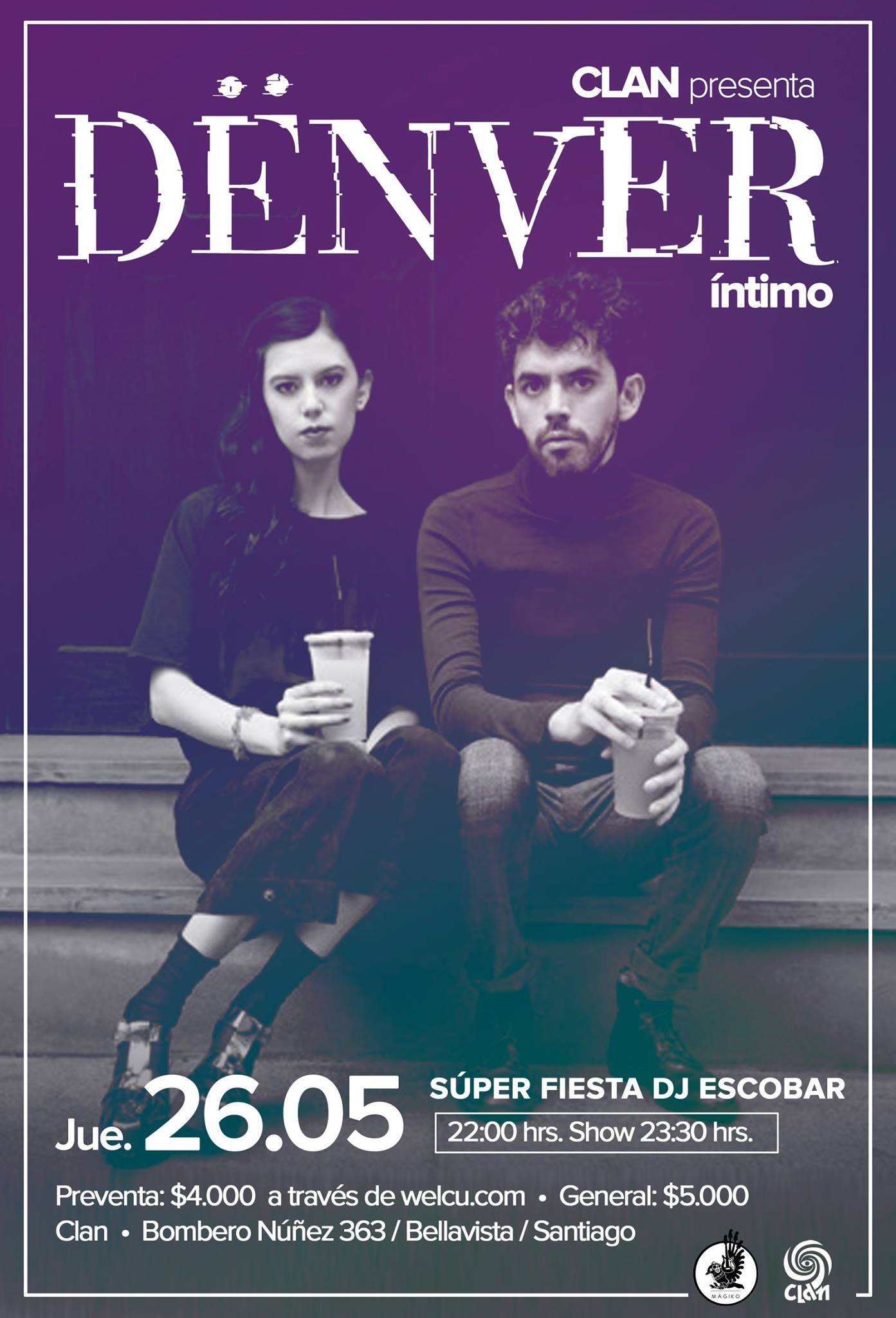 Dënver afiche baja