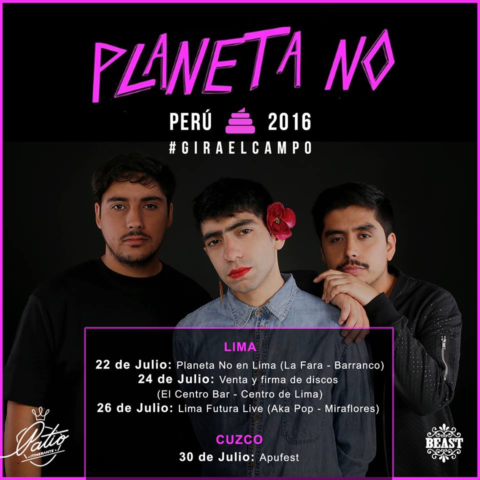 gira planeta no peru
