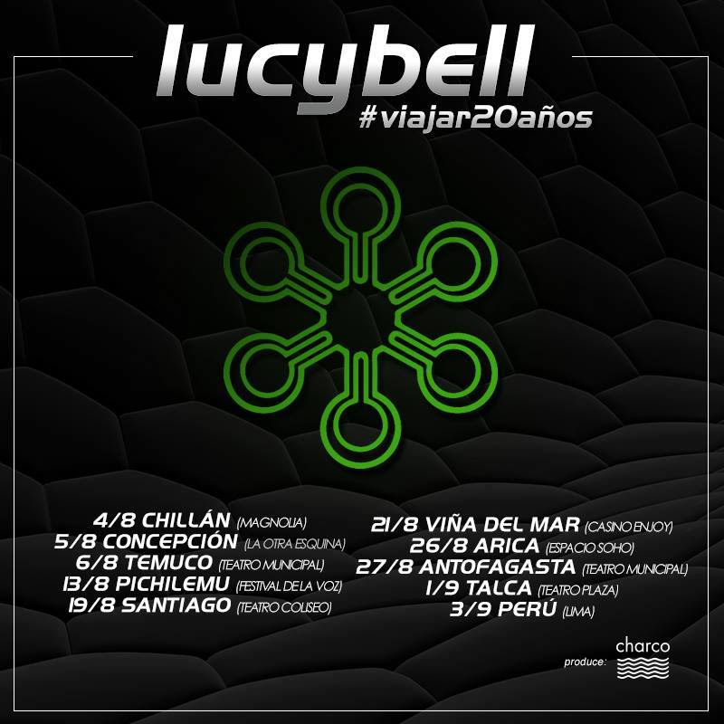 gira viajar lucybell