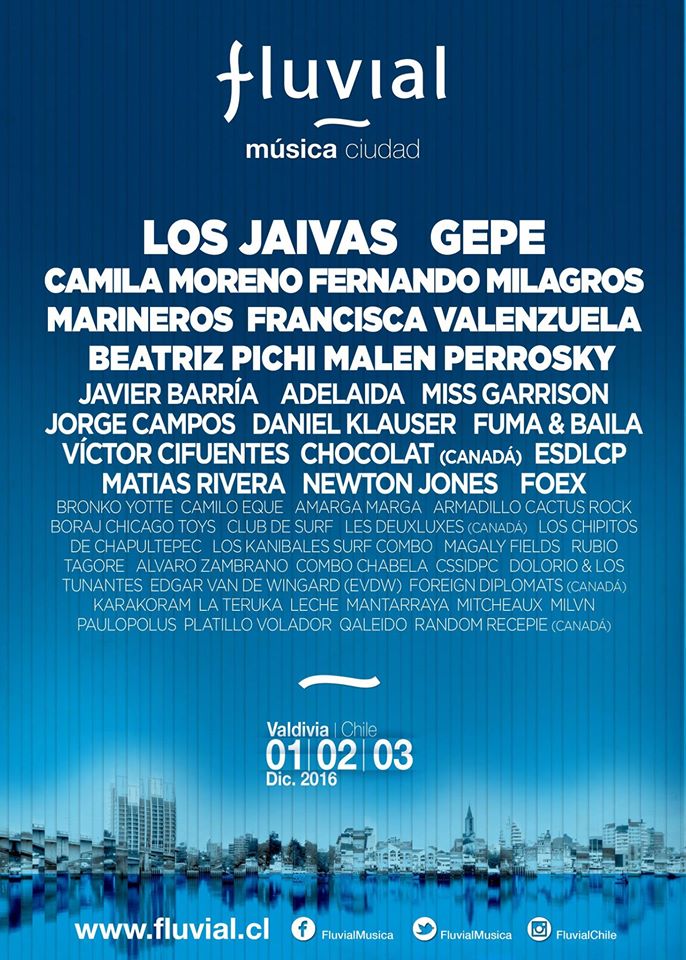 Lineup Fluvial