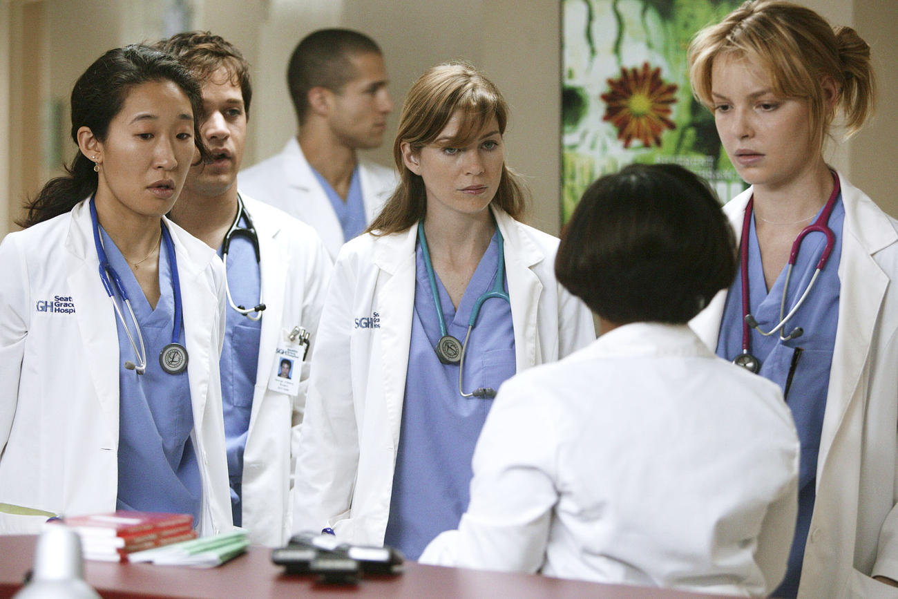 Hace 12 Años Se Emitió El Primer Episodio De Greys Anatomy.