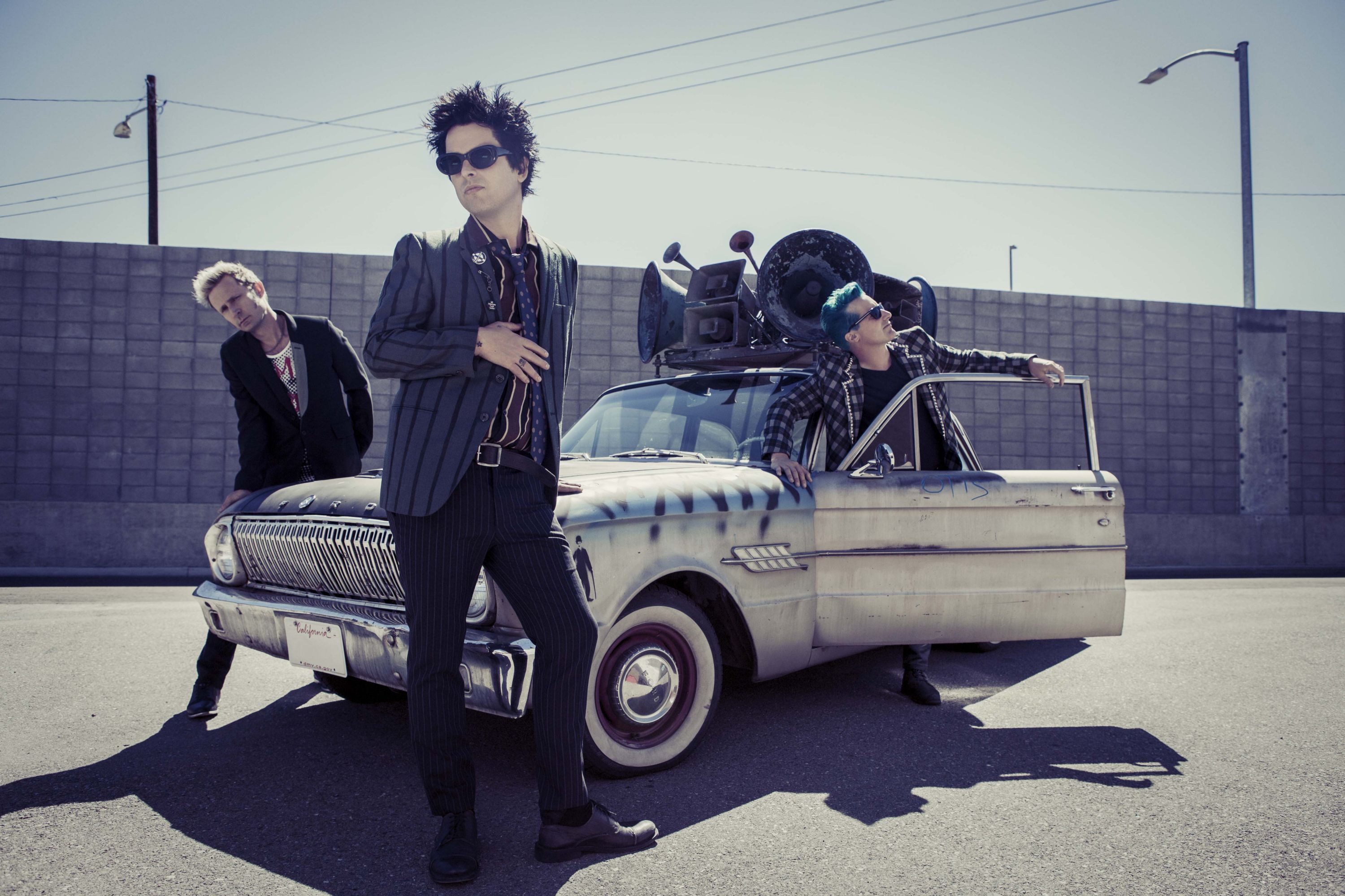 Green Day anuncia su regreso a Chile para mostrar "Revolution Radio