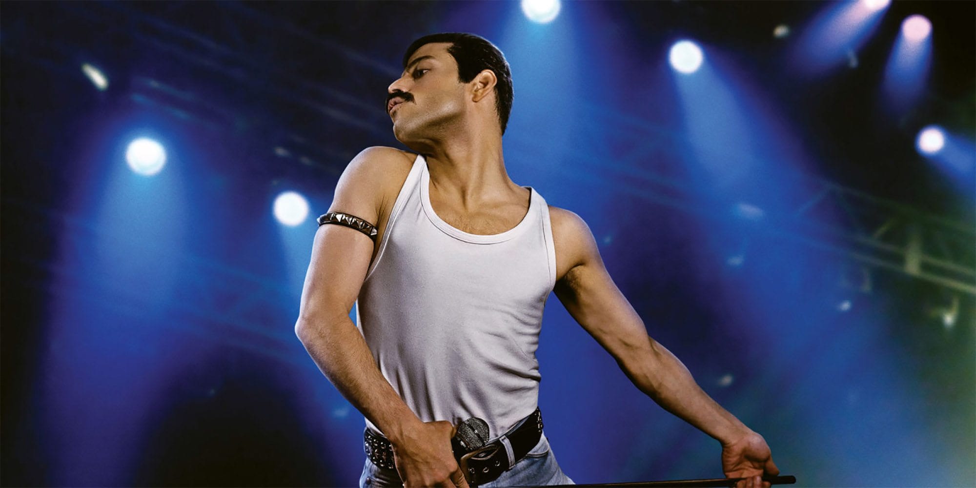 Rami Malek como Freddie Mercury en Bohemian Rhapsody