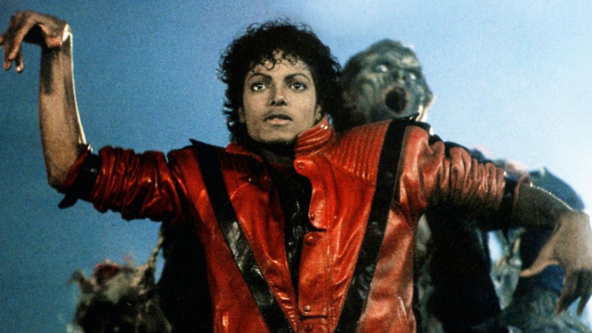 Michael Jackson en Thriller