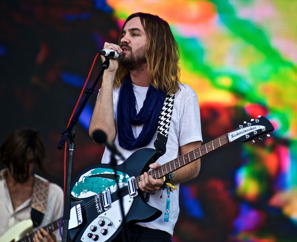 Kevin Parker de Tame Impala