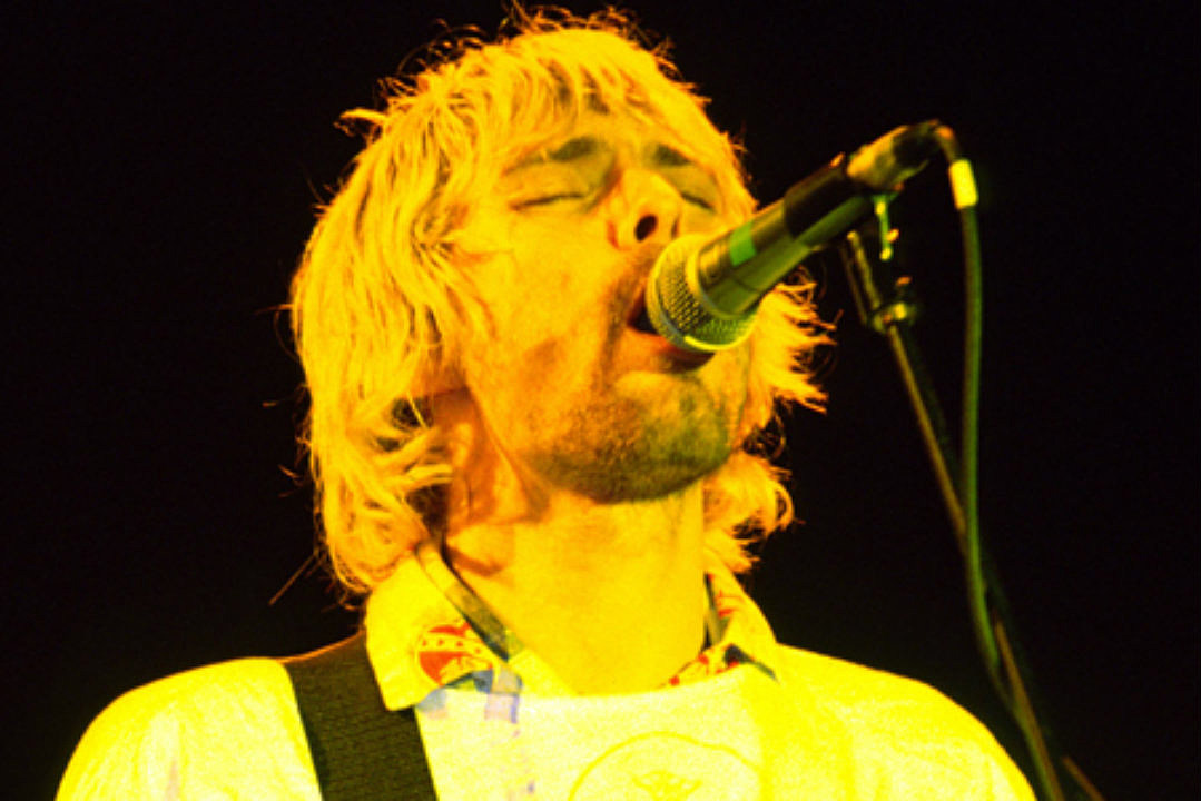 Kurt Cobain-Reading Festival 1992