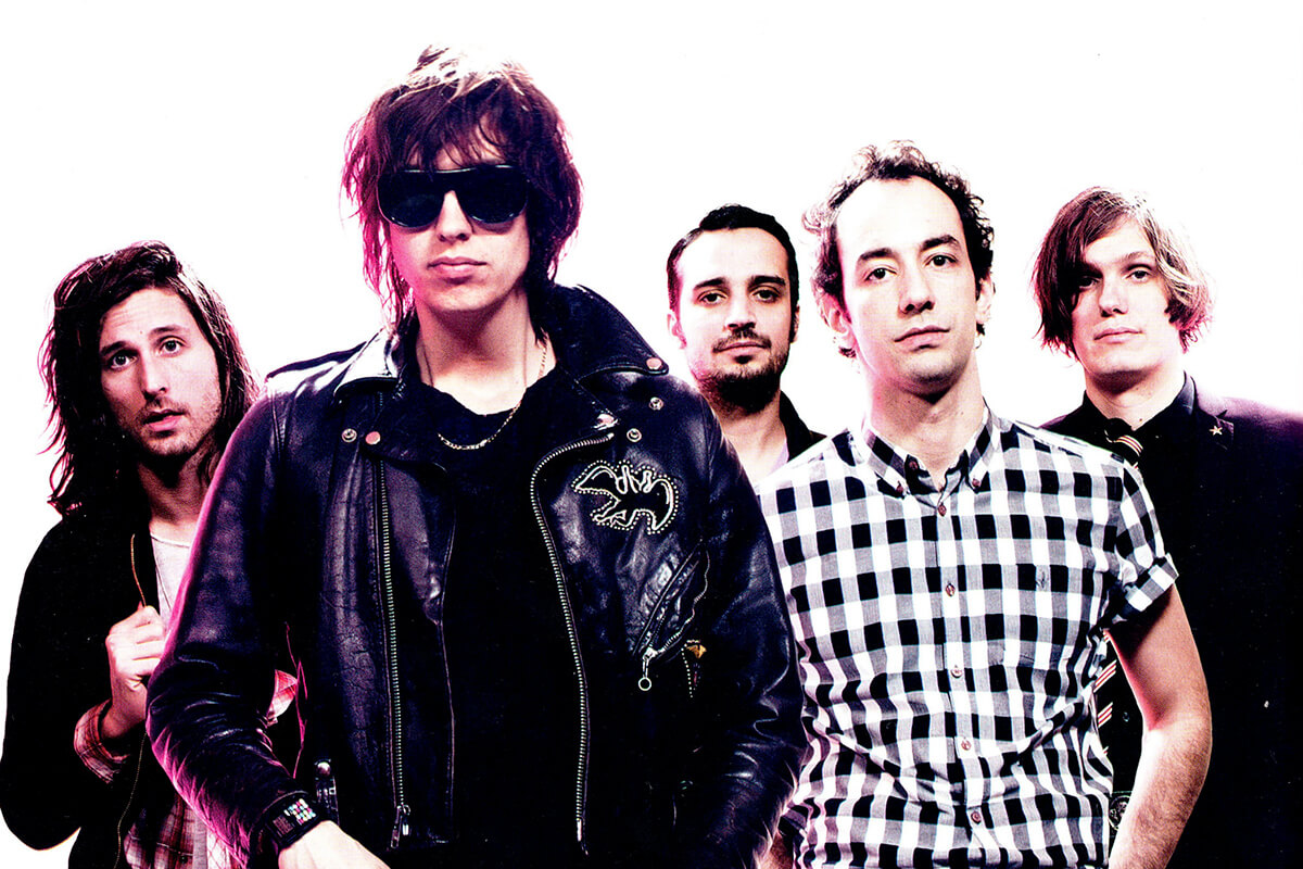 the strokes