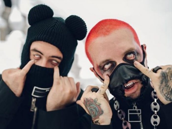 J Balvin Y Bad Bunny Buscan Su Lado Más Dark Con Clip