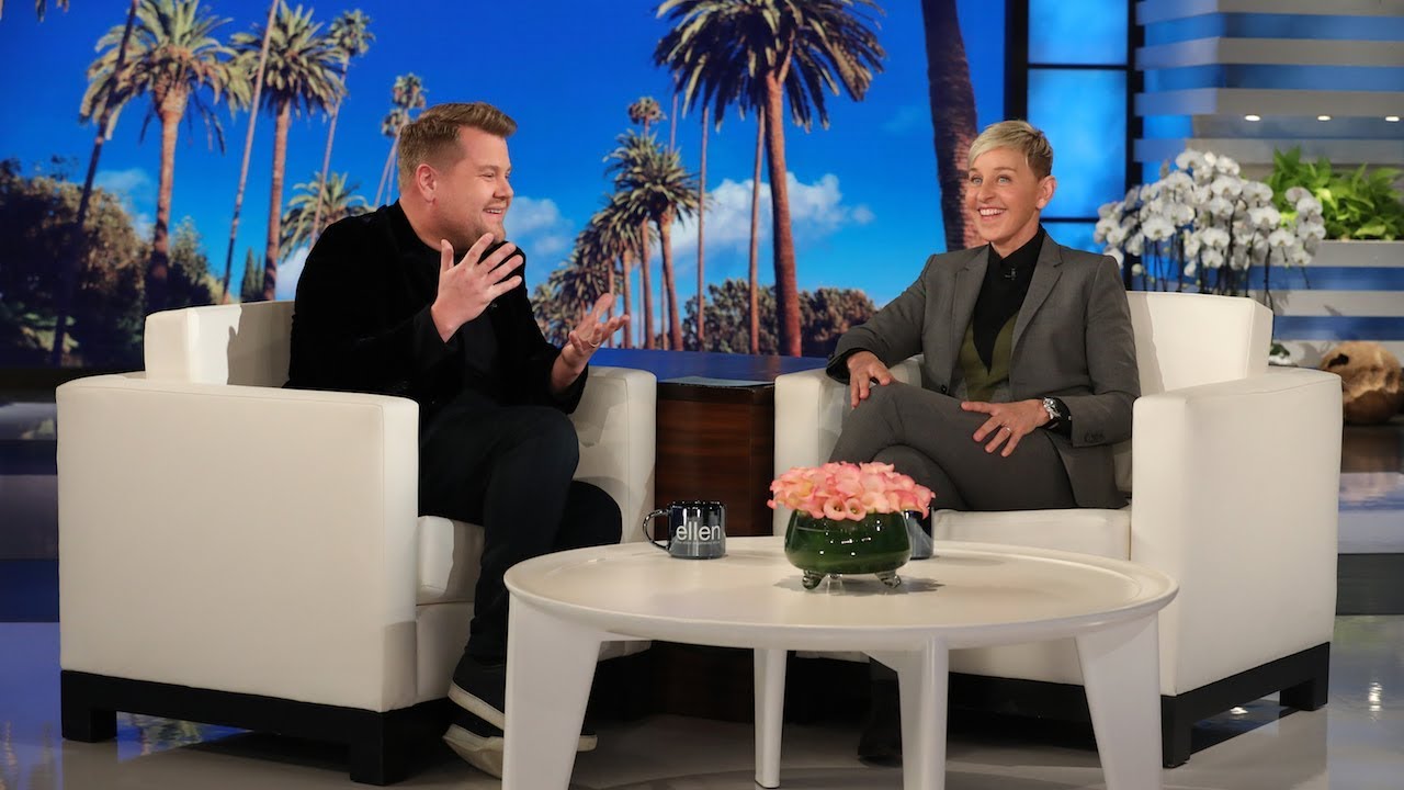 Ellen DeGeneres, Jimmy Kimmel y James Corden grabarán sin público ...