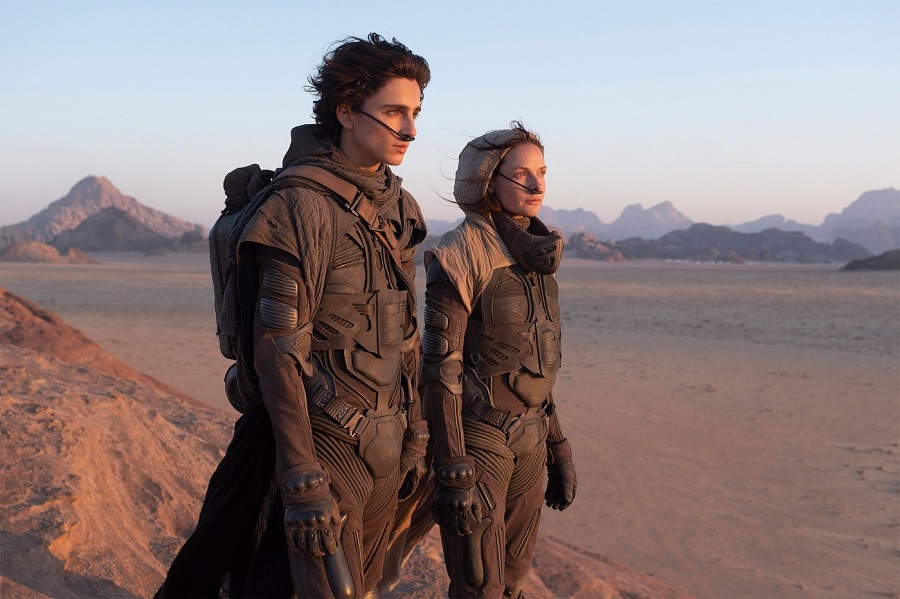 Timothée Chalamet protagoniza el ansiado primer tráiler de “Dune 