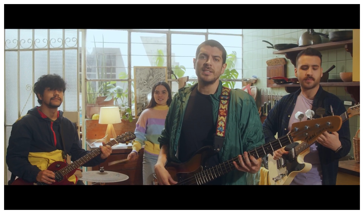 Los Lagartos presentan videoclip de “Luna, Lago, Abrigo”