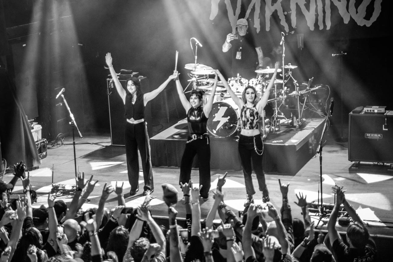 The Warning - Irving Plaza NYC - 5/21/23