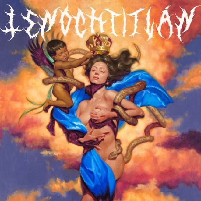Capa del sencillo "tenochtitlán" de Mon Laferte