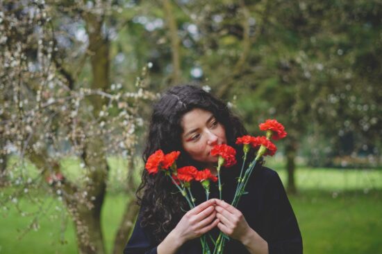 Una Flor de Fuego.