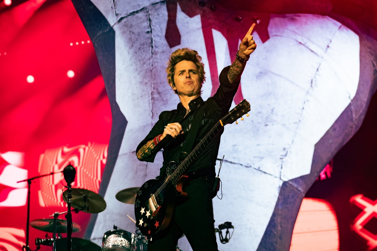 Green Day y su cuarta vez en Chile: Explosiones, clásicos y ...