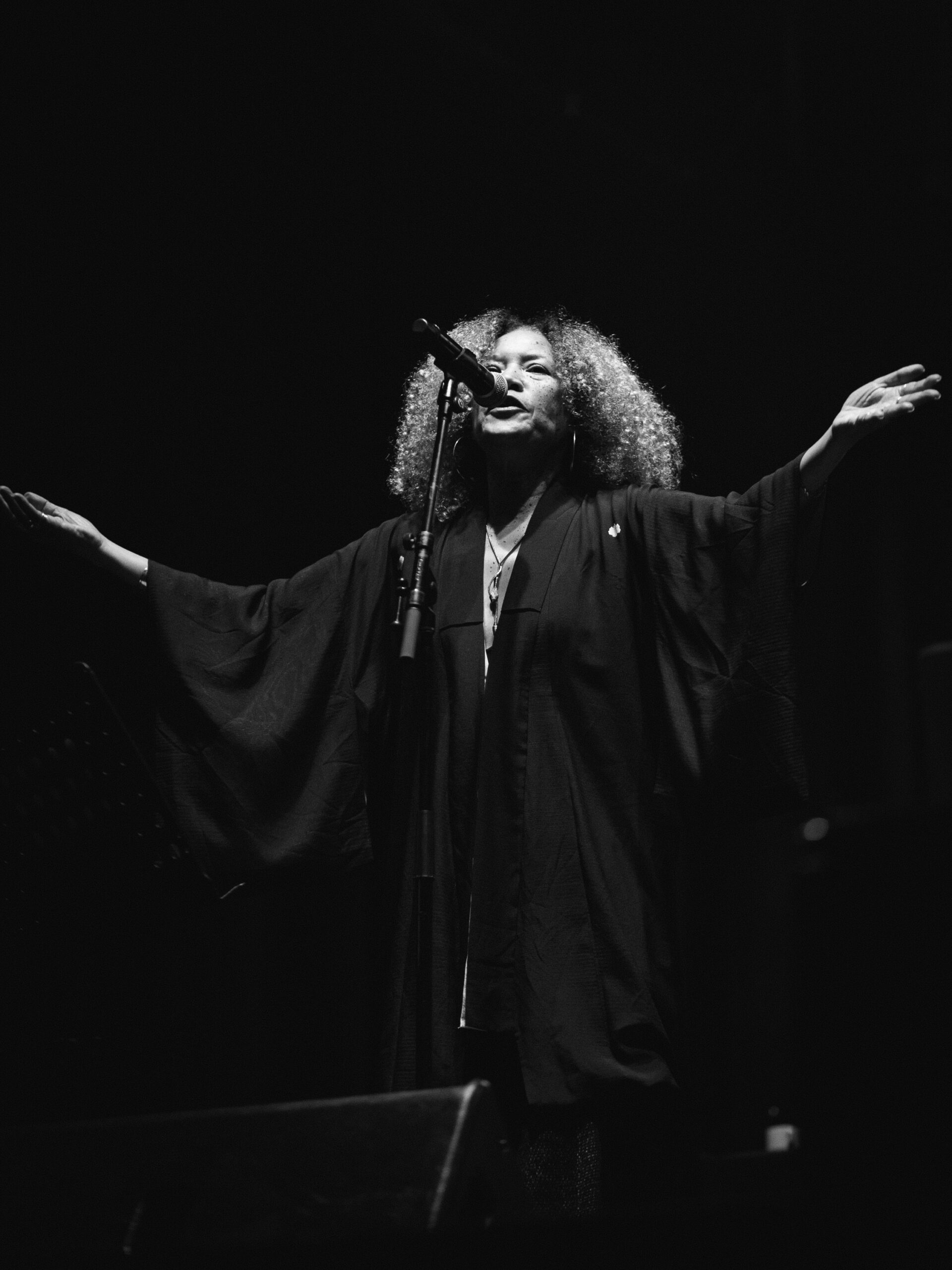 Kamasi Washington en Tiny Fest - Fotografía por @bluemphasis