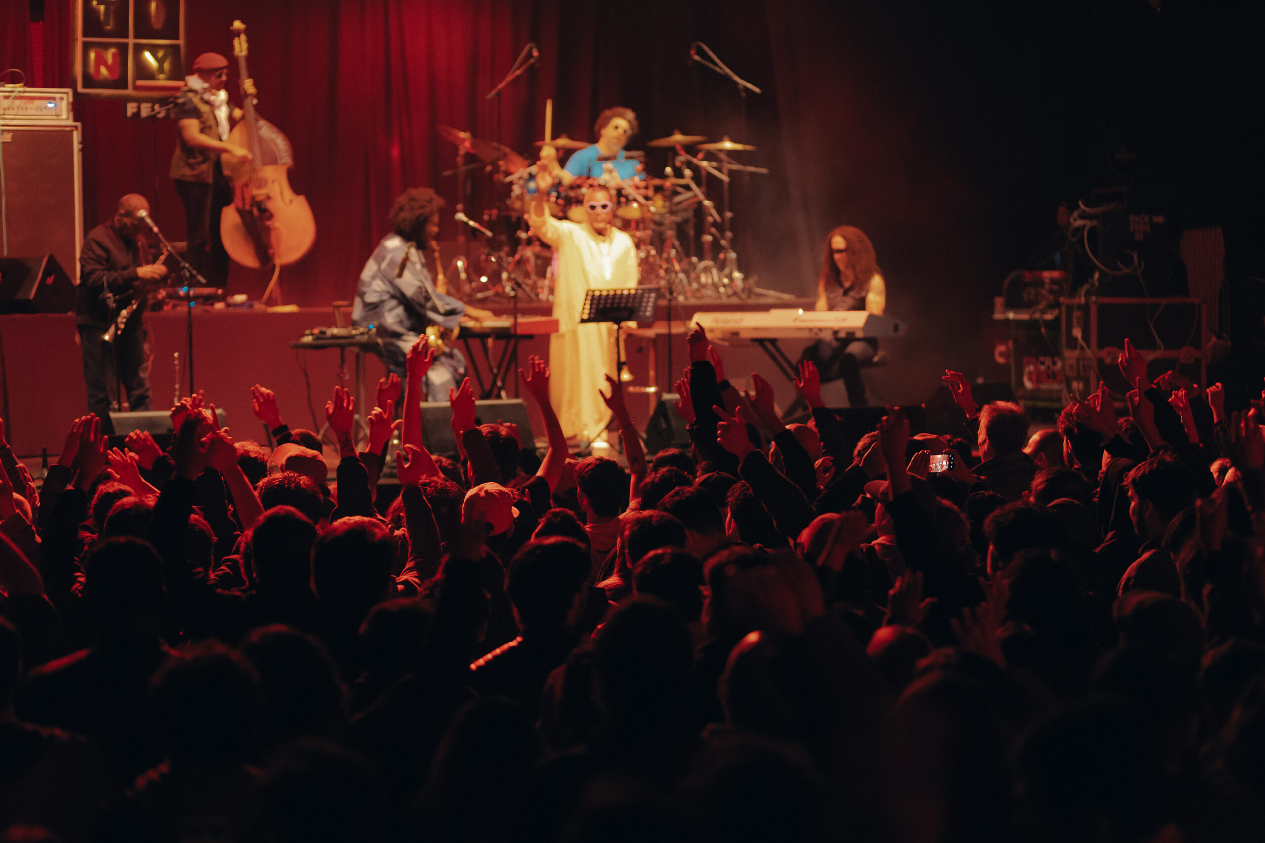 Kamasi Washington en Tiny Fest - Fotografía por @bluemphasis