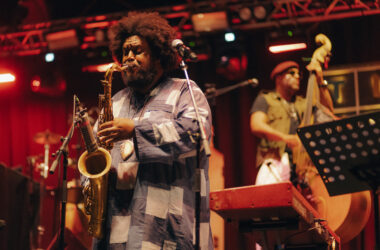 Kamasi Washington en Tiny Fest - Fotografía por @bluemphasis