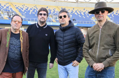 Los Tres en Estadio Ester Roa, por Diario Concepción