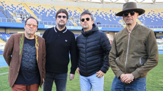 Los Tres en Estadio Ester Roa, por Diario Concepción