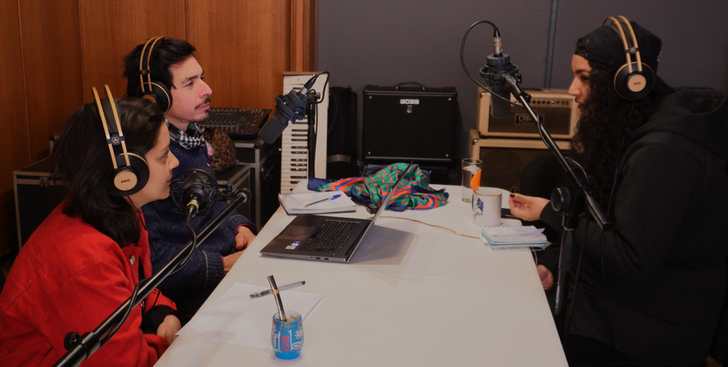 vereda sur el podcast